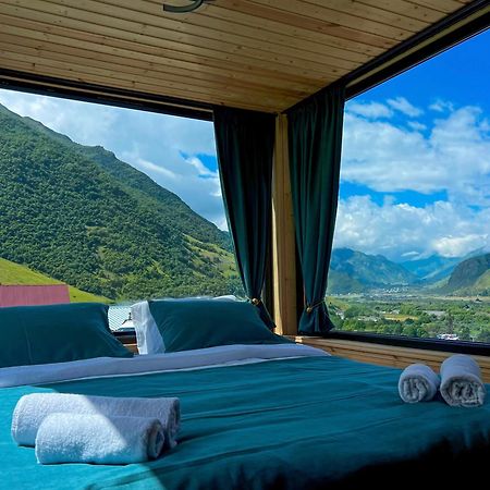 Kazbegi Inn Cottages Eksteriør bilde