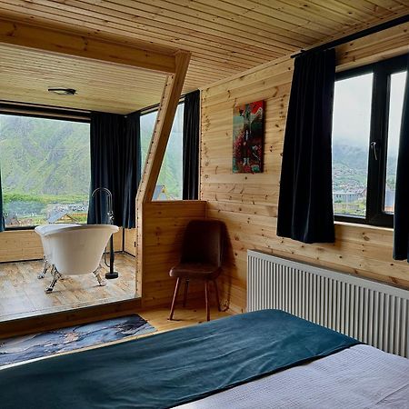 Kazbegi Inn Cottages Eksteriør bilde